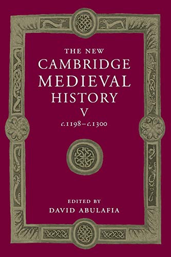 The New Cambridge Medieval History: C. 1198-c. 1300 von Cambridge University Press